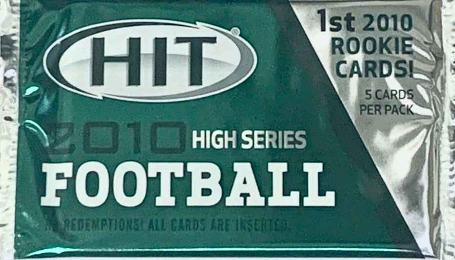2010 Hit Football Hobby Pack - Gronkowski Rookie Auto?