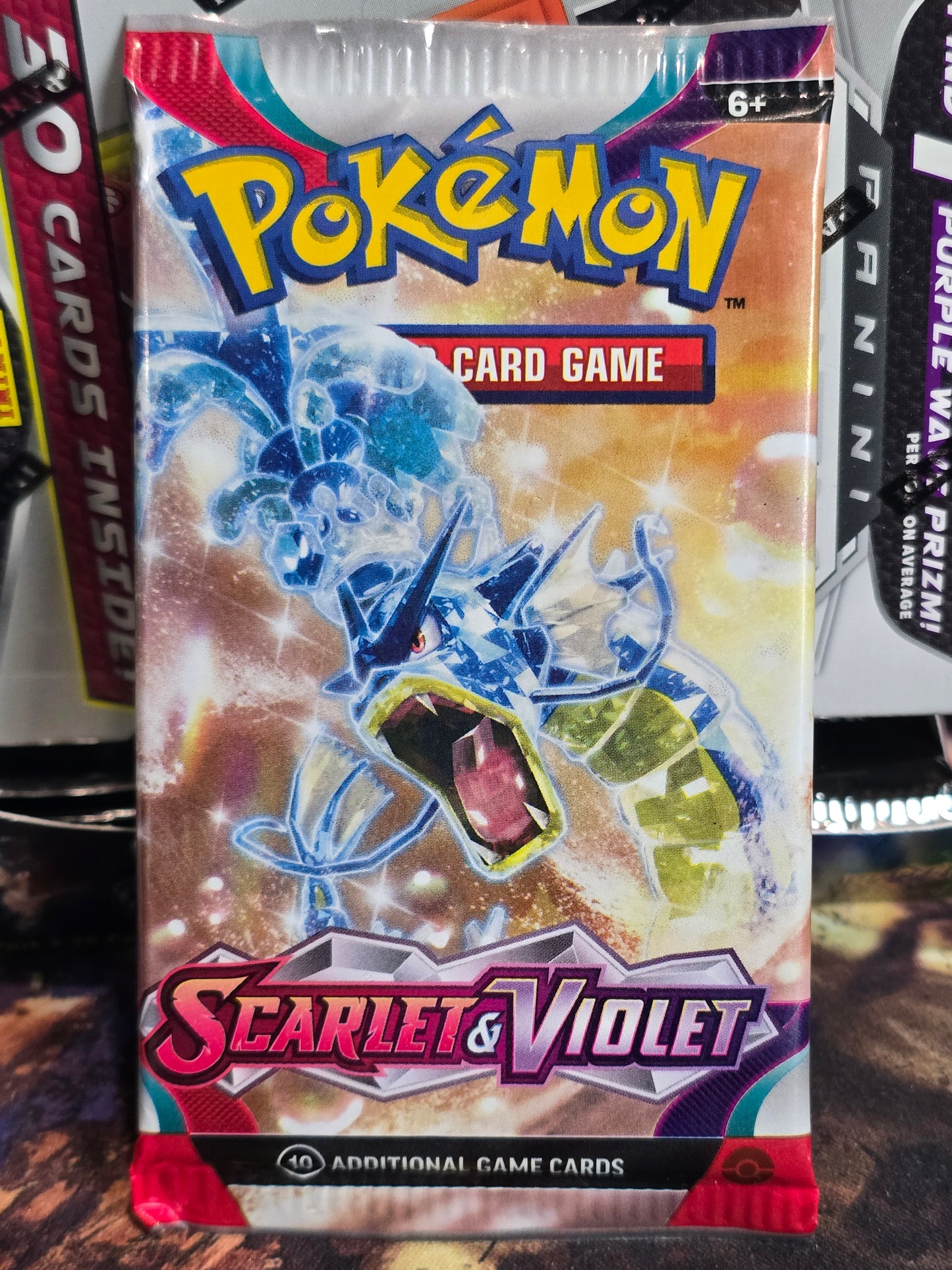 Scarlet & Violet Booster Pack Personal Break!