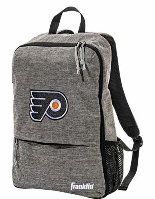 Philadelphia Flyers Franklin Sports NHL Street Backpack Bag Embroidered One Size