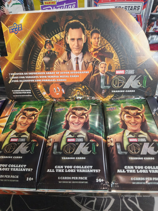 Loki Marvel Studios Hobby Pack