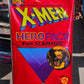 1994 Marvel X-Men Hero Caps Fat Slammer Hero Pack! 6 Hero Caps Toy Biz