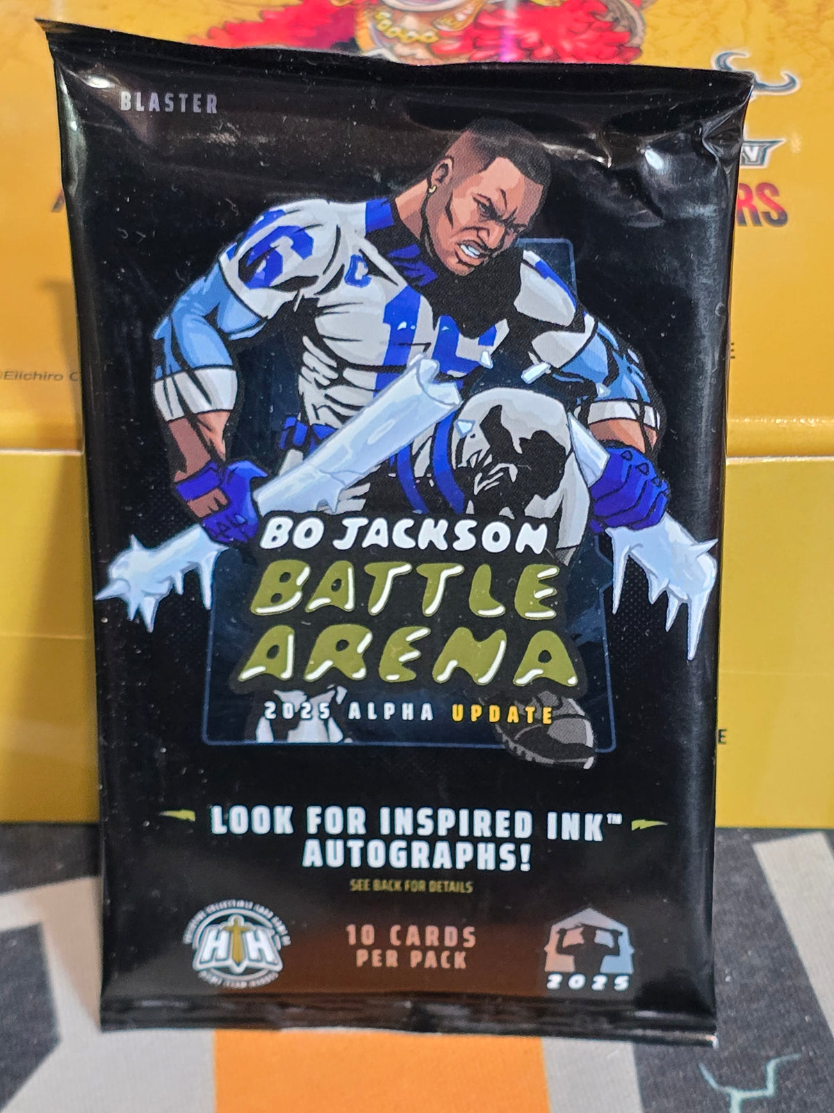 2025 Bo Jackson Battle Arena Alpha Update Booster Pack