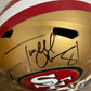 Terrell Owens 49ers Full Size Helmet JSA COA