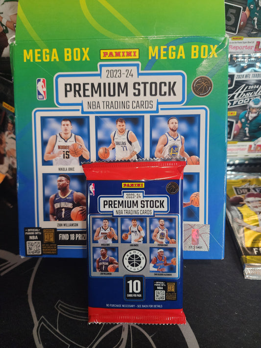 Wemby?? 2023 Premium Stock Basketball Mega Box Pack Personal Break!