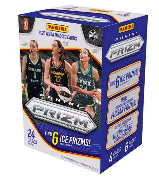 2025 WNBA Prizm Basketball Blaster! Chase ice prizms!