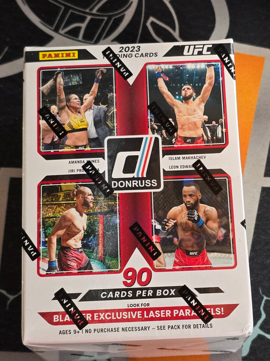 2023 Donruss UFC Hobby Blaster Box
