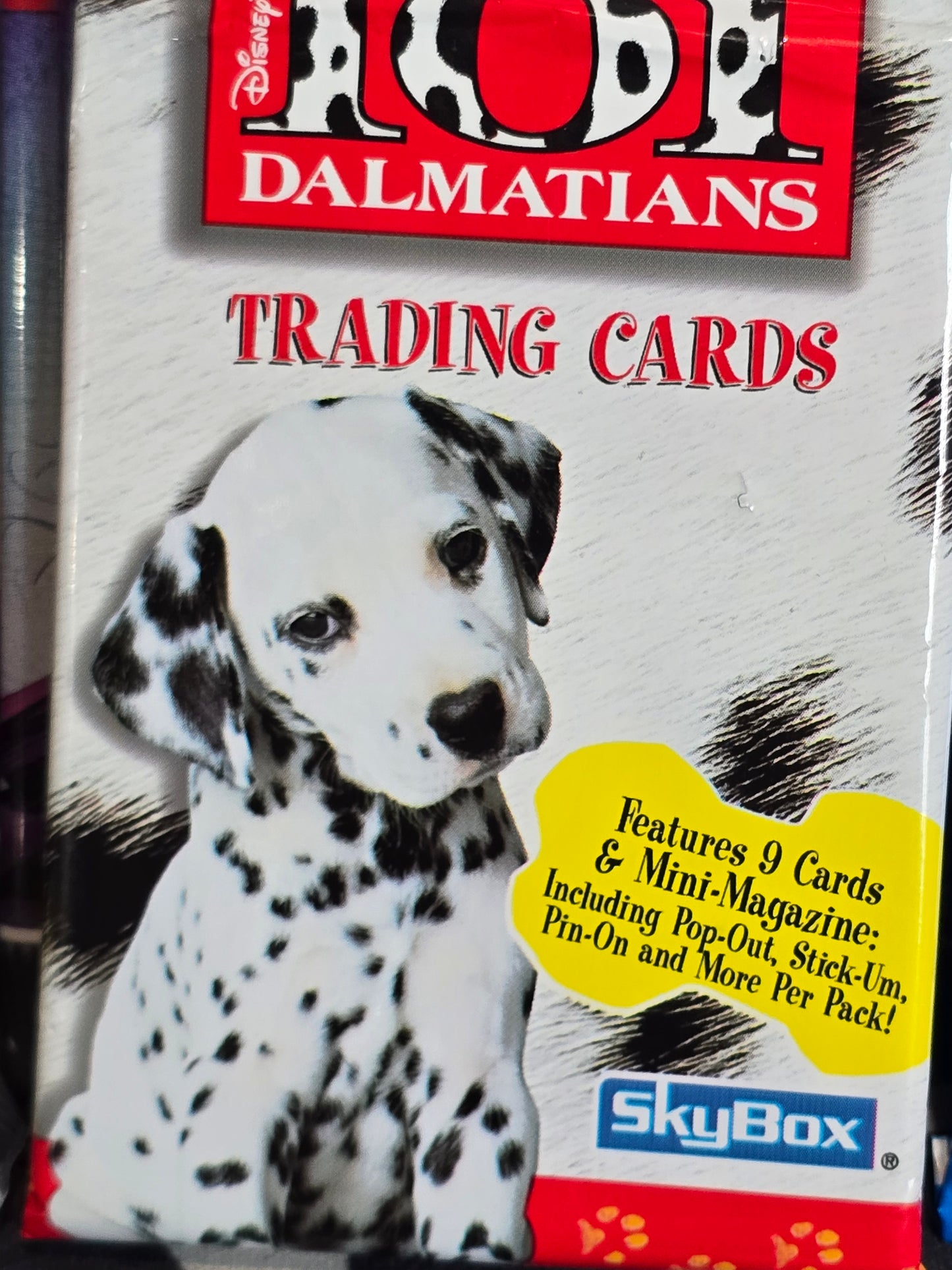 101 Dalmations live action Disney movie hobby pack