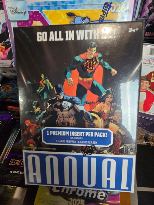 2025-2026 DC Annual Blaster Box! 1 insert/pack