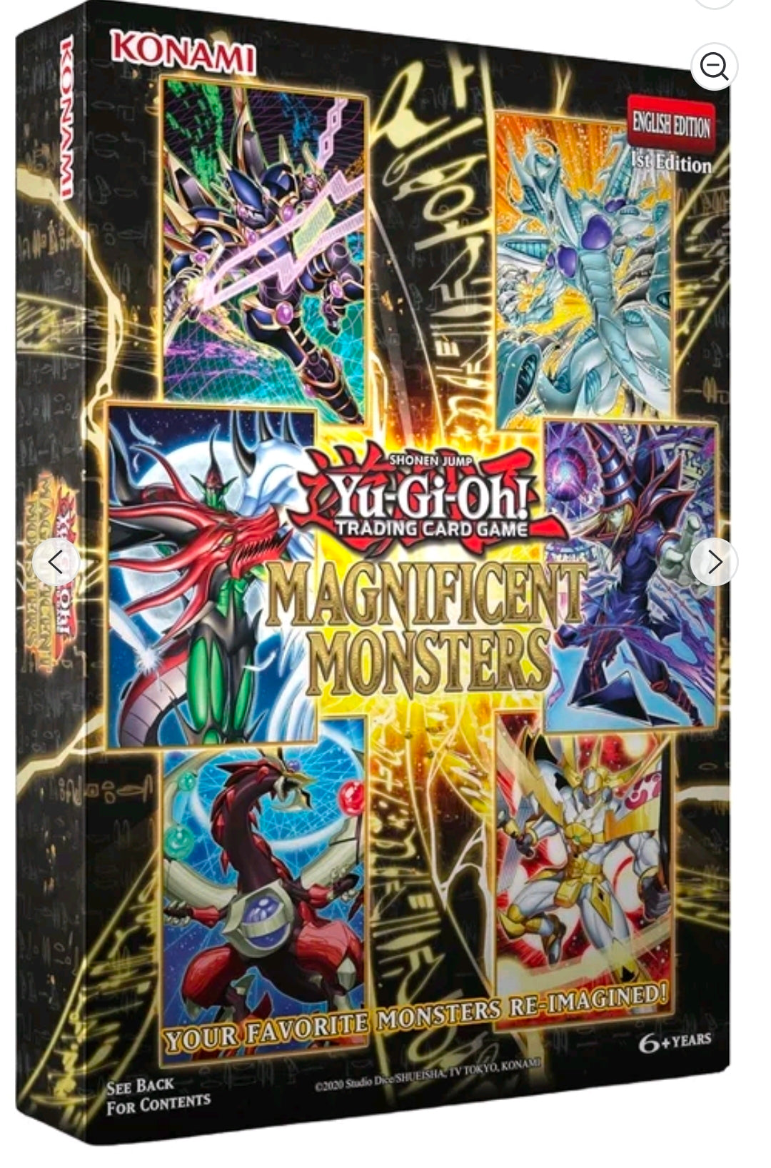 Yu-Gi-Oh! Magnificent Monsters Booster Box