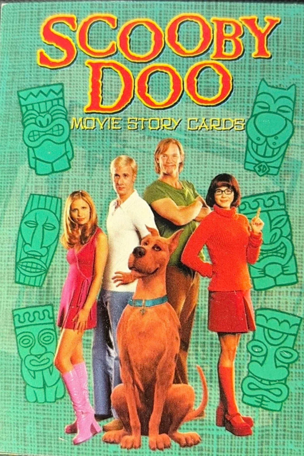 Scooby Doo The Movie Trading Card Pack