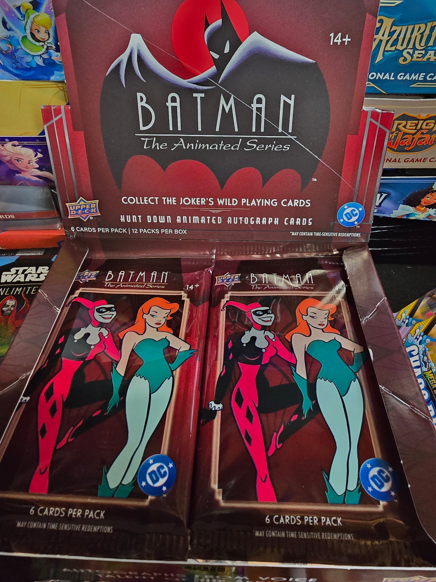 Batman The Animated Series Hobby Pack