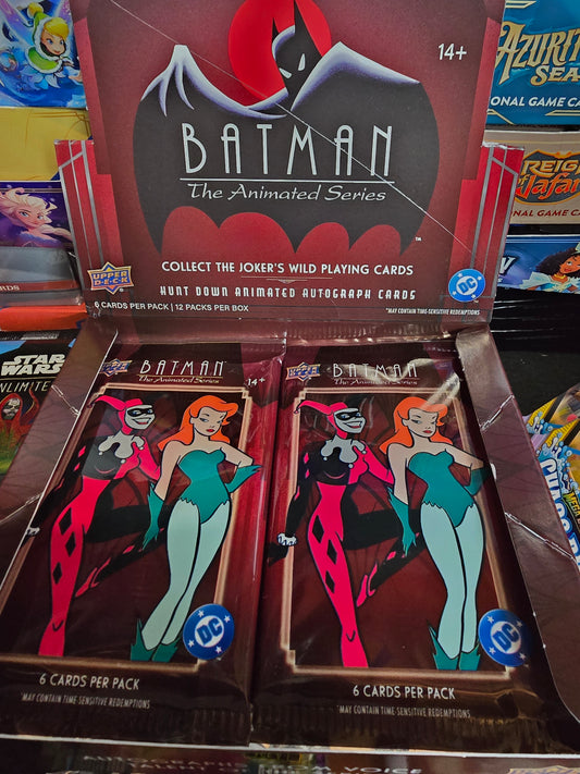 Batman The Animated Series Hobby Pack