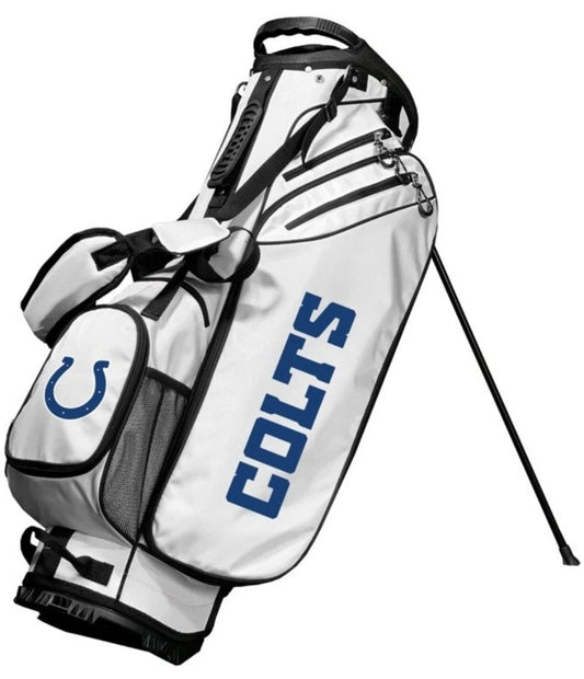 NEW NFL Golf Cart Bag Indianapolis Colts 14-way Club Divider Spring Action Stand