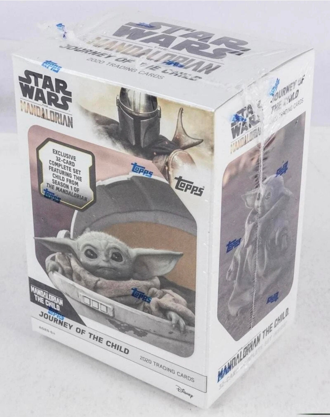 2020 Topps Star Wars Mandalorian Journey of the Child Blaster Box