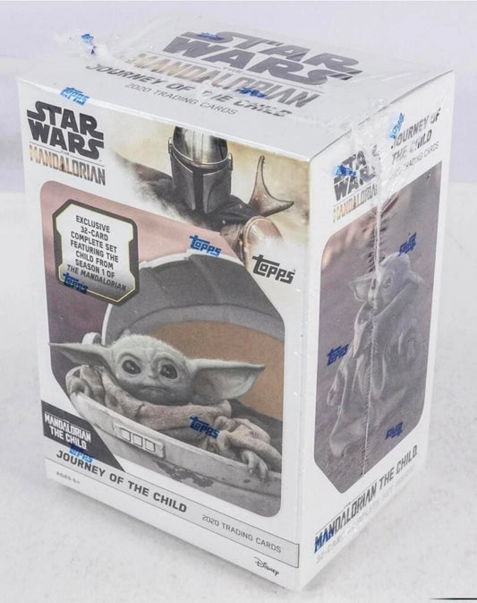 2020 Topps Star Wars Mandalorian Journey of the Child Blaster Box