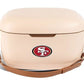 Memory Company Licensed NFL Team Logo Retro Rounded Cooler San Francisco 49ers
