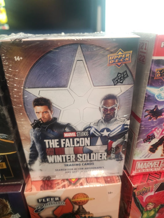Falcon and the Winter Solider Blaster Box Personal Break