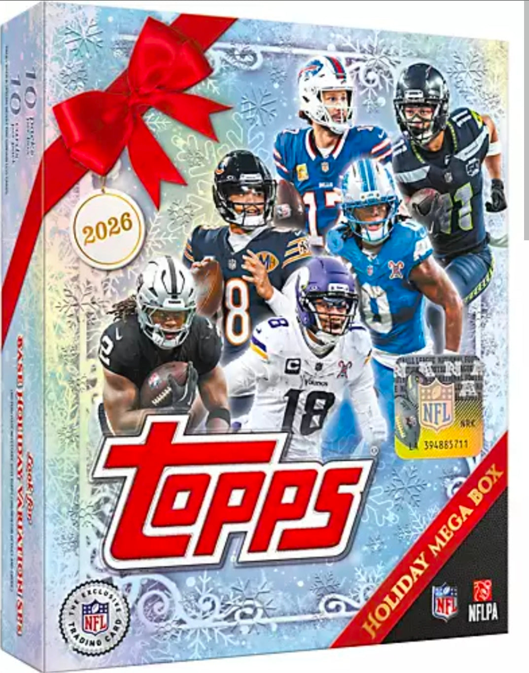 2026 Topps Football Holiday Mega Box
