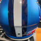 WOW! Emmitt Smith RARE True BLAZE Autographed Full Size Helmet Dallas Cowboys Prova COA