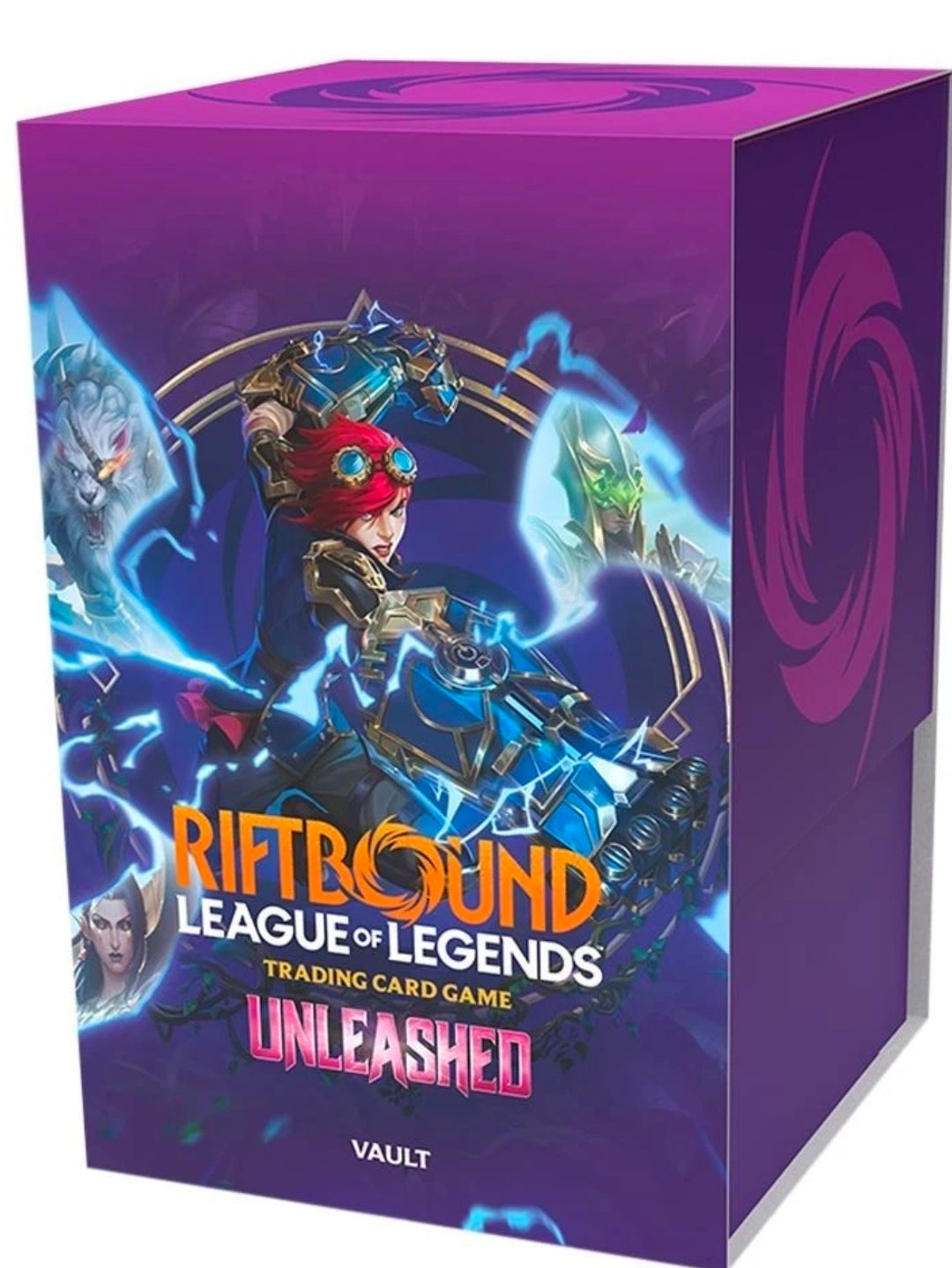 Riftbound UNLEASHED League of Legends VAULT - 6 Booster Packs!
