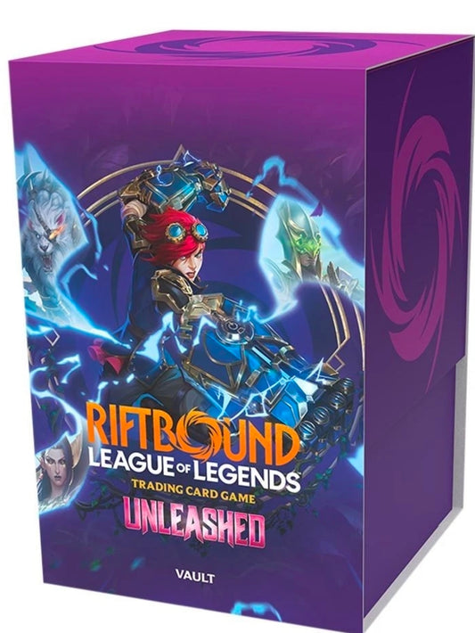 Riftbound UNLEASHED League of Legends VAULT - 6 Booster Packs!