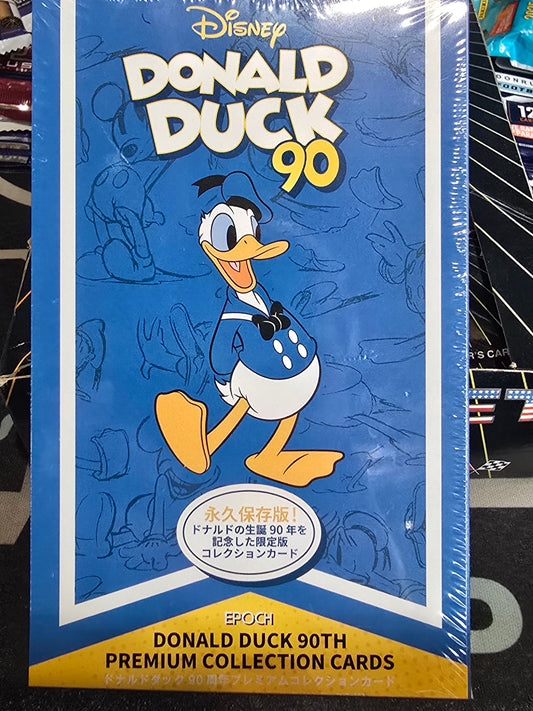 Disney Donald Duck 90-year Edition Epoch Hobby Box!
