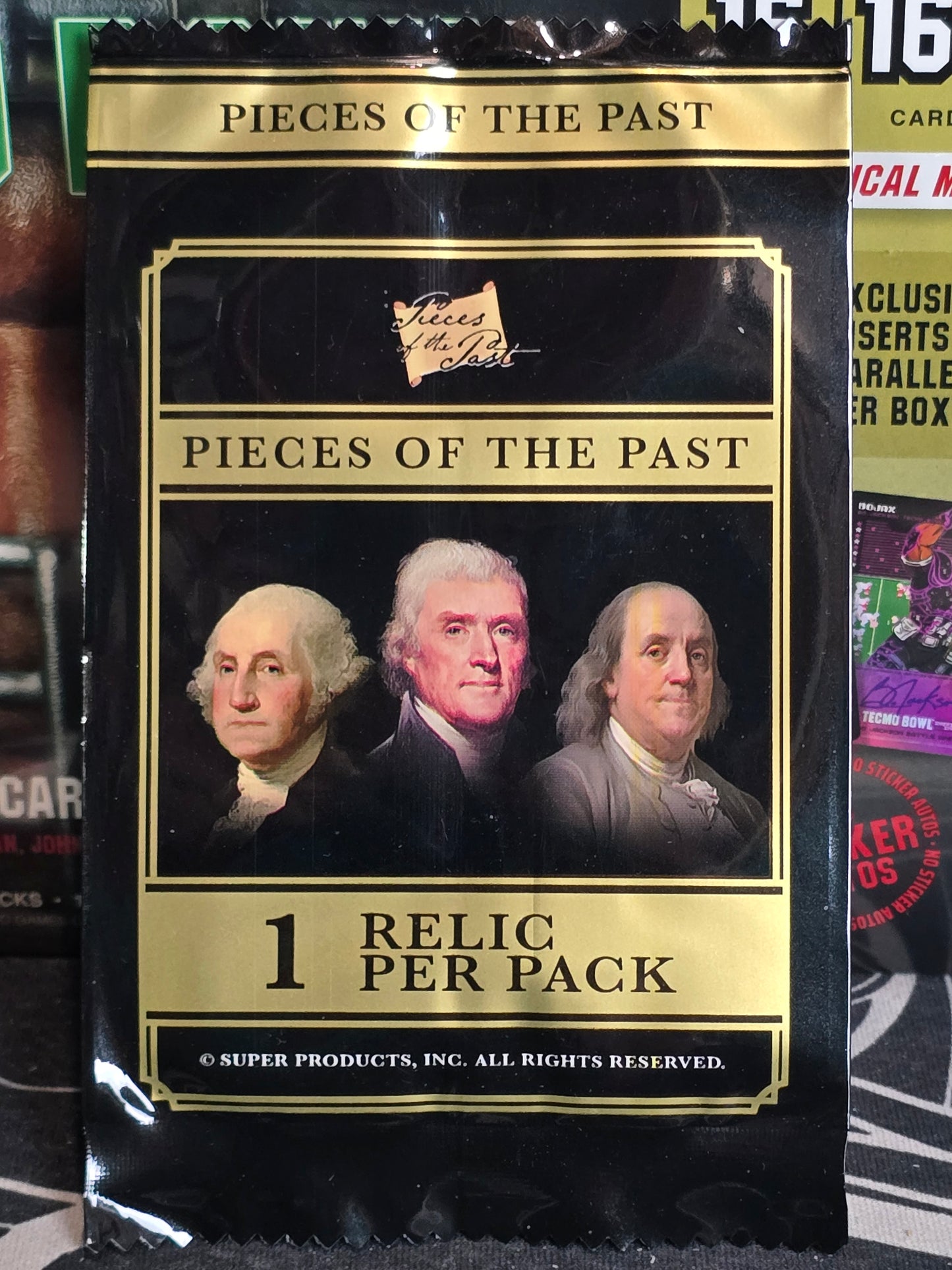 1700s Keepsake Collection Pieces of the Past Hobby Pack - 1 relic!