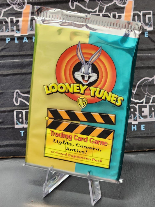 Looney Tunes Trading Card Game TCG Lights, Camera, Action! Booster Pack