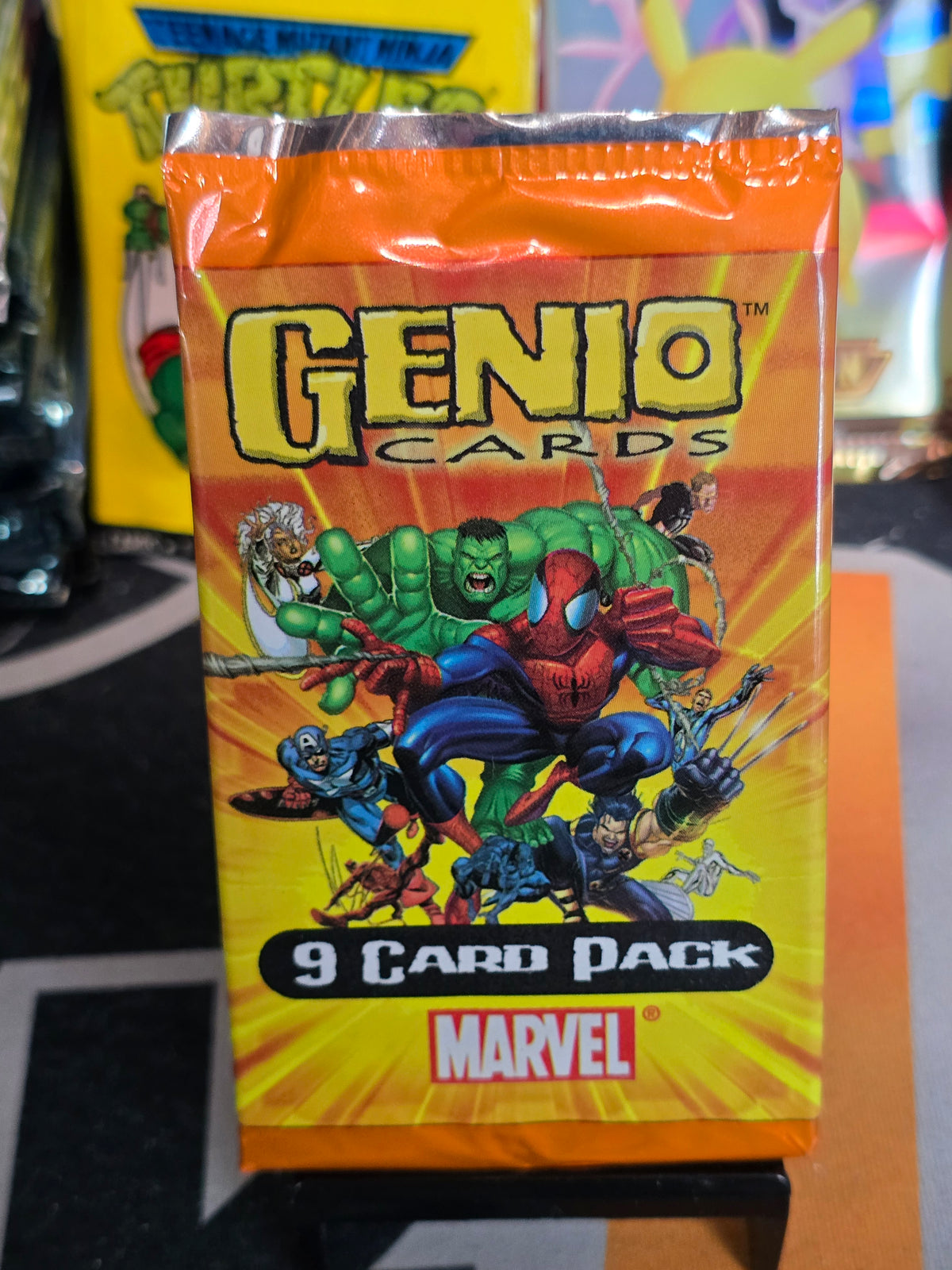 Marvel Genio TCG Booster Pack!