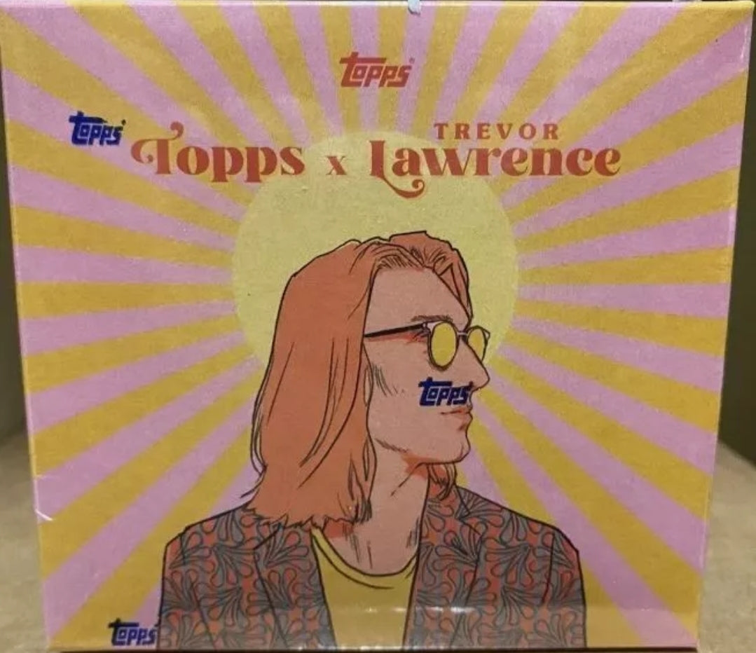 2021 Topps X Trevor Lawrence SUN Box (Autos 1:5)  FREE SHIPPING
