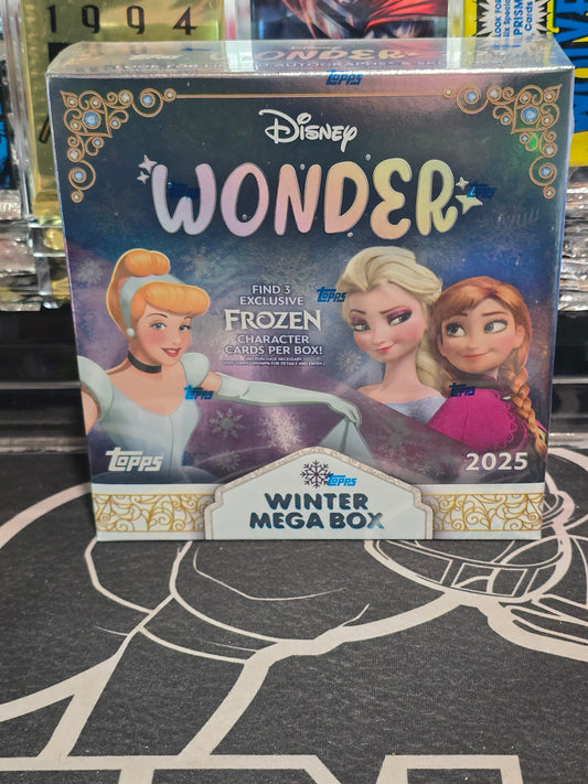 Disney 2025 Topps Wonder Mega Box