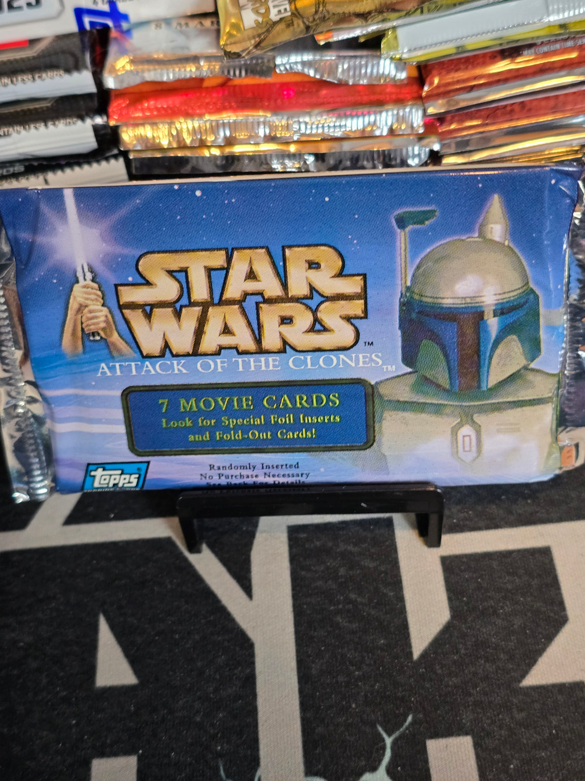2002 Star Wars Episode II: Attack of the Clones Topps Movie Cards