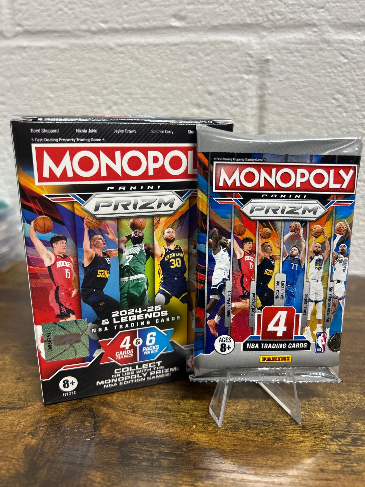 2024-2025 NBA Monopoly Blaster Pack!