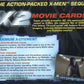 RARE X2: The Movie Hobby Pack X-Men - chase autos! Marvel