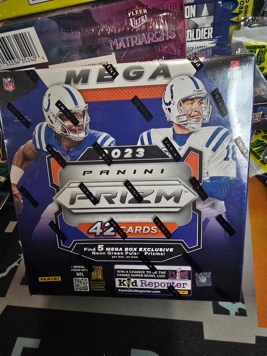 2023 Panini Prizm Football MEGA Box