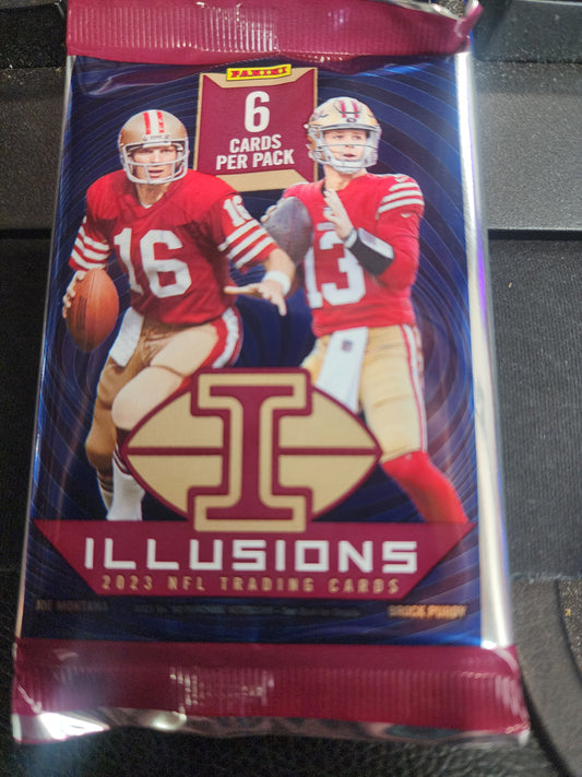 2023 Illusions Football Blaster Pack