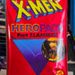 1994 Marvel X-Men Hero Caps Fat Slammer Hero Pack! 6 Hero Caps Toy Biz