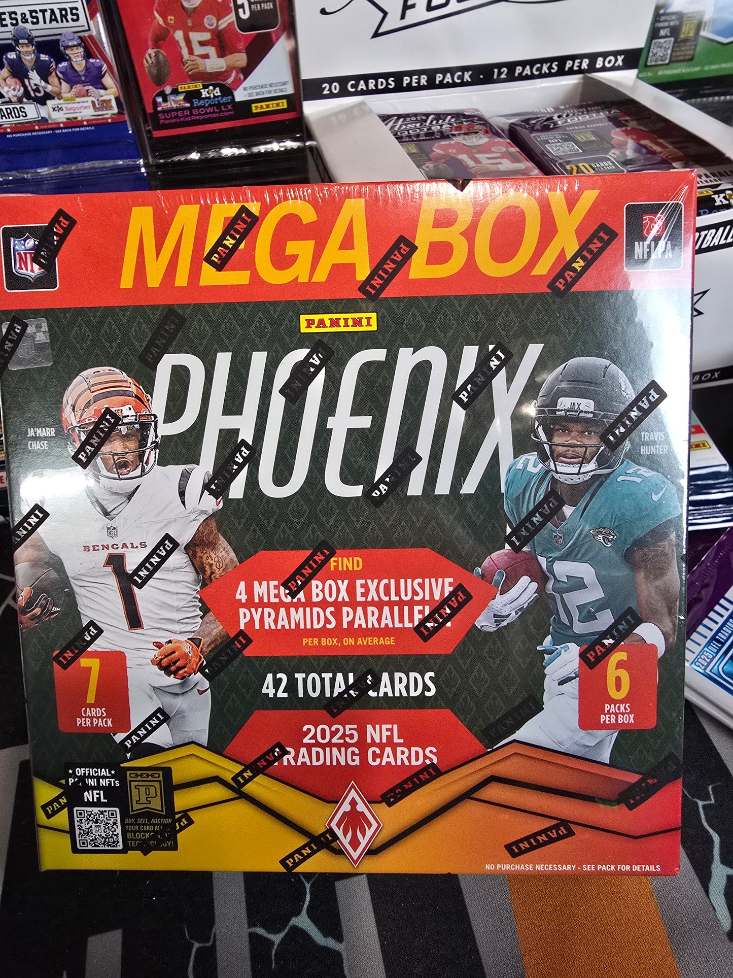 2025 Phoenix Football Mega Box