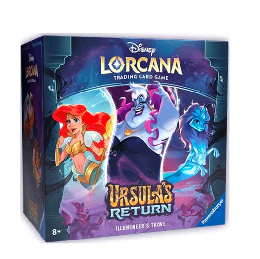 Disney Lorcana Ursula's Return Trove (8 Booster Packs!)