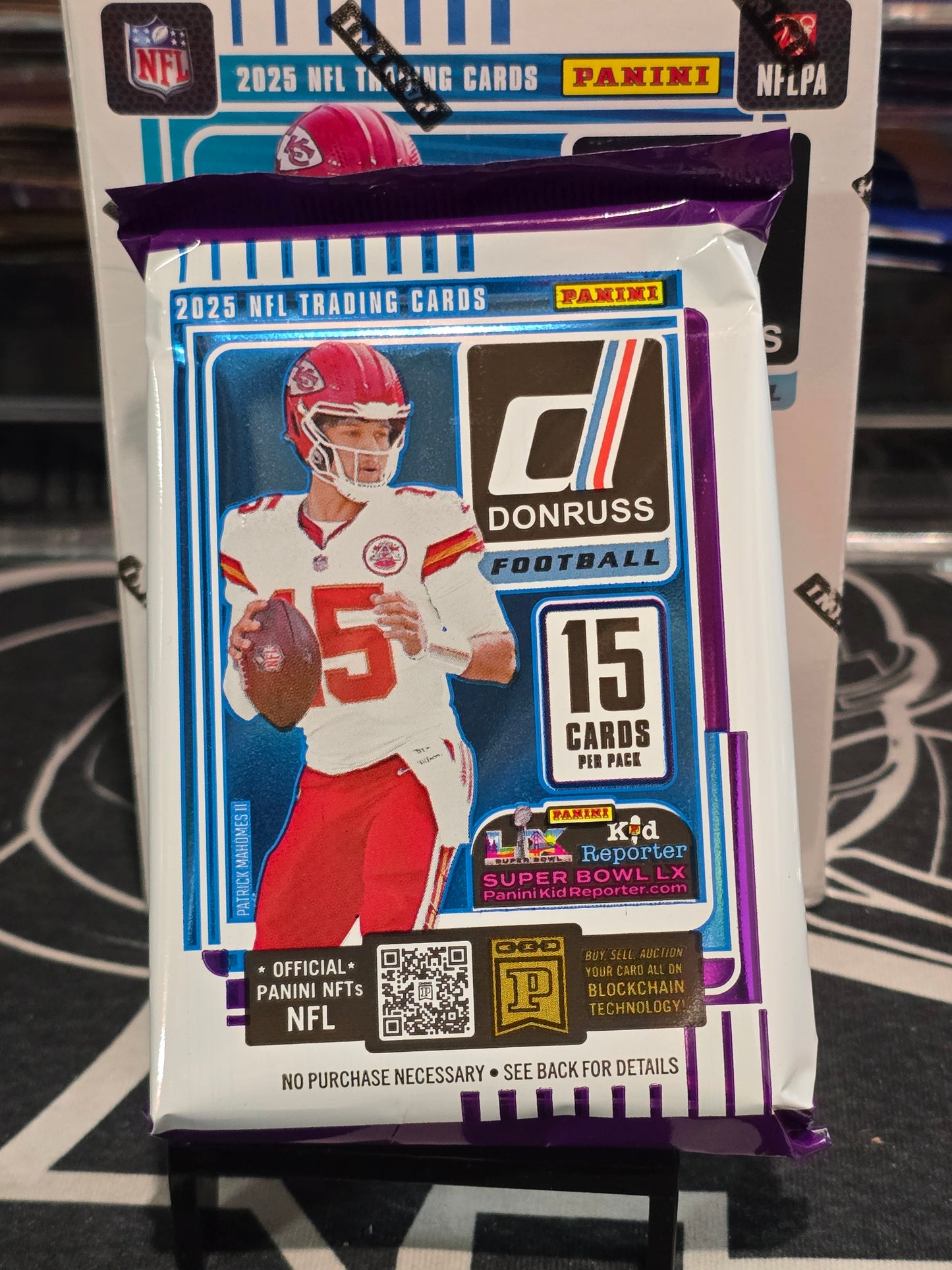 2025 Donruss Football Blaster Pack