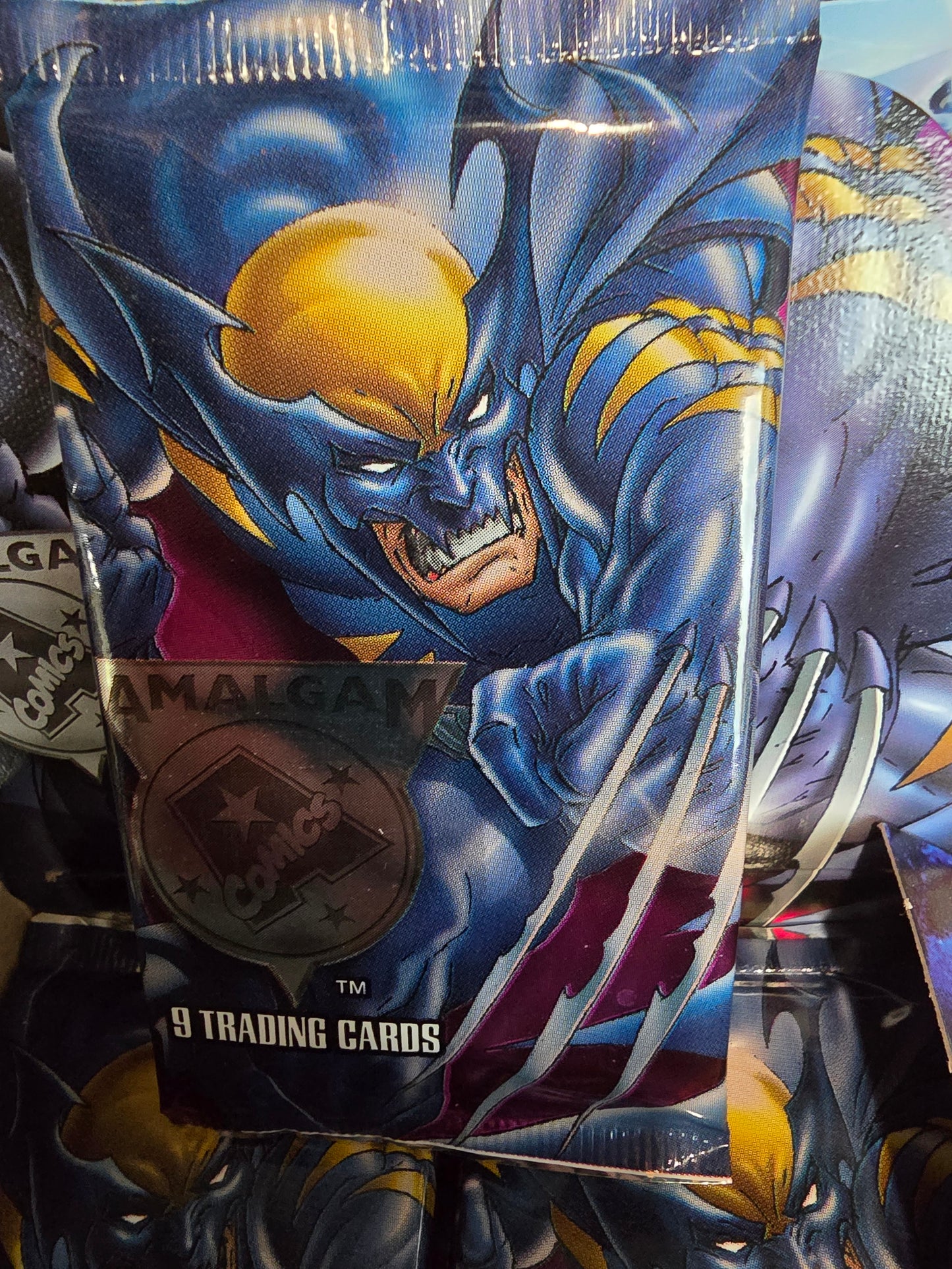 RARE Wal-Mart Exclusive Edition Marvel and DC Amalgam Hobby Pack