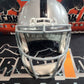 Richard Seymour Auto Full Size Helmet Raiders Beckett COA Hall Of Fame Script
