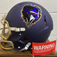 Derrick Henry Ravens Full Size New Alternate Helmet Beckett COA