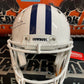 Michael Irvin Throwback AUTHENTIC Cowboys Full Size Helmet Beckett COA