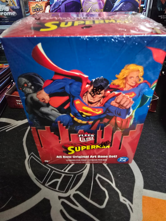 Fleer Ultra Superman Blaster Box