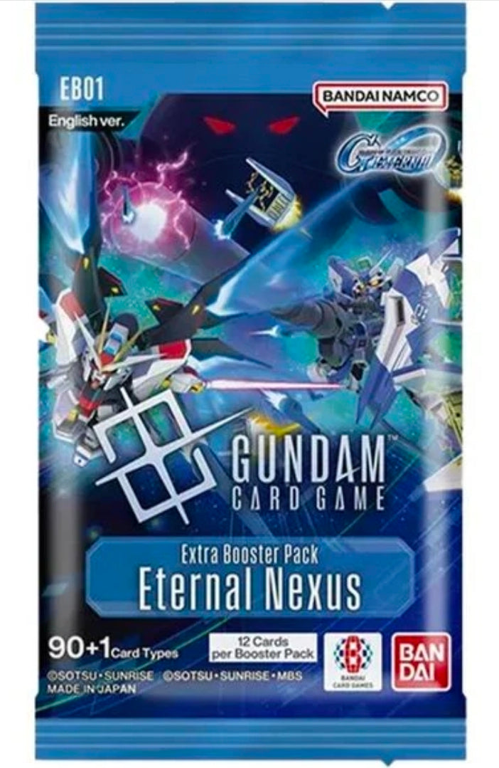 Bandai Gundam Card Game - Eternal Nexus Booster Pack (EB01)