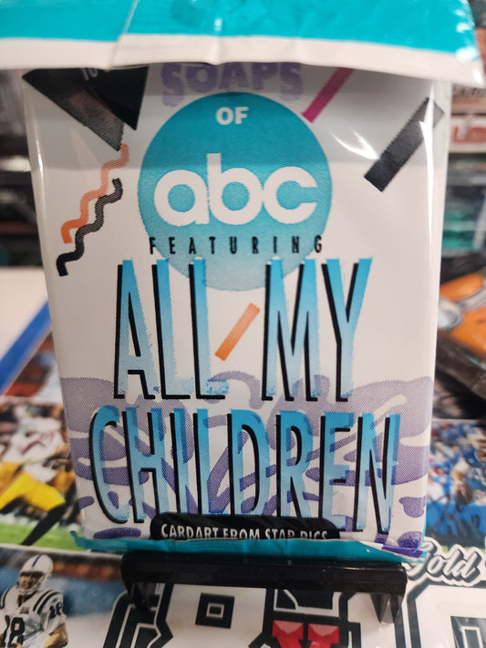 1991 Star Pics ABC's "All My Children" Soap Opera Pack Personal Break!
