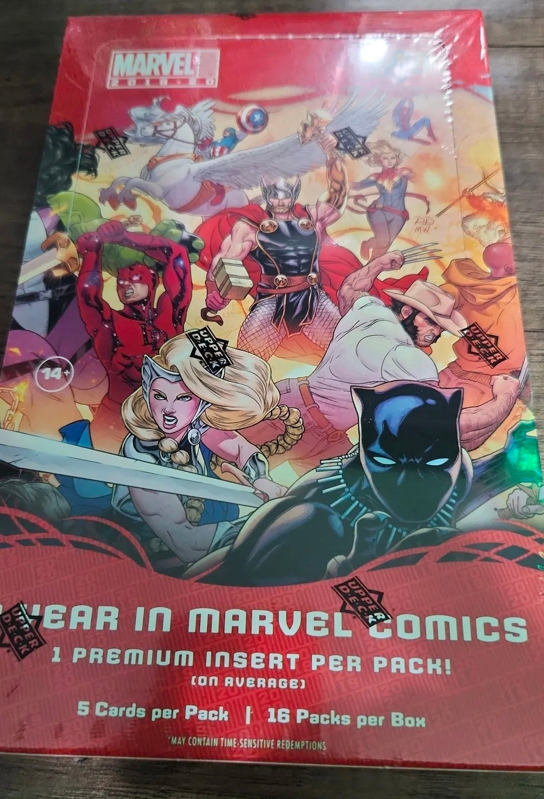 2019-2020 Marvel Annual Hobby Box