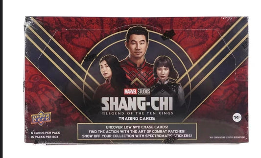 Shang-Chi and the Legend of the Ten Rings Hobby Box