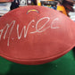 LA Chargers Game Used Football Lot - Danny Woodhead, Mike Williams, Eric Weddle - plus Kellen Winslow game issued signed Football!
